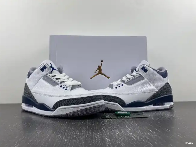 Bmlin Jordan 3 CT8532-140 Navy Air Midnight 0523